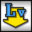 Lv10ダウン：バトルスクェアのハンデアイコン画像：ファイナルファンタジー7 完全攻略