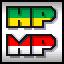 最大HP・MP1/2：バトルスクェアのハンデアイコン画像：ファイナルファンタジー7 完全攻略