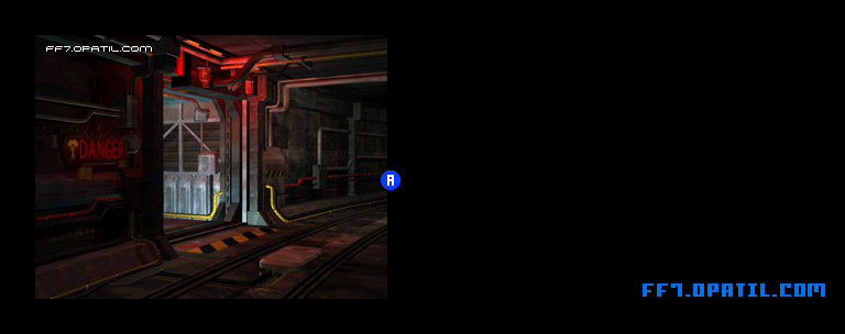 螺旋トンネル マップ画像：ファイナルファンタジー7 完全攻略