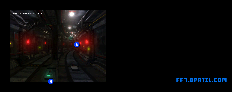 螺旋トンネル2 マップ画像：ファイナルファンタジー7 完全攻略