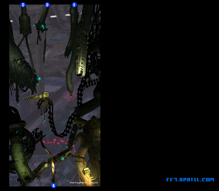 プレートクライム2 マップ画像：ファイナルファンタジー7 完全攻略