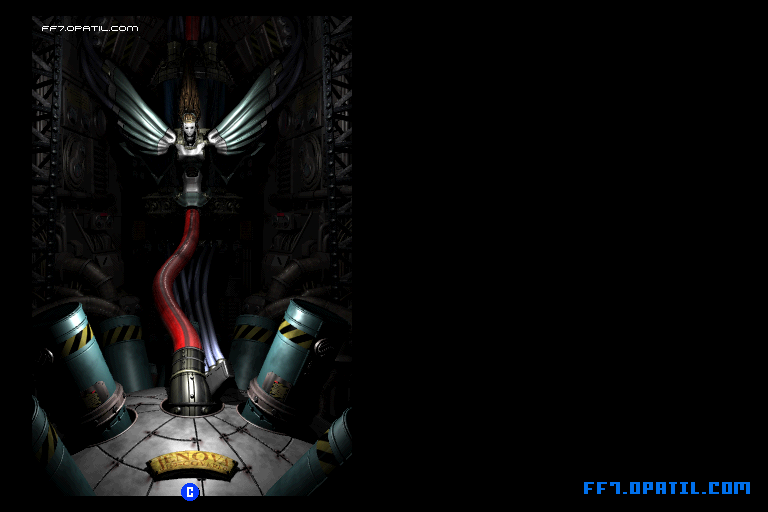 ニブル魔晄炉内部4 マップ画像：ファイナルファンタジー7 完全攻略