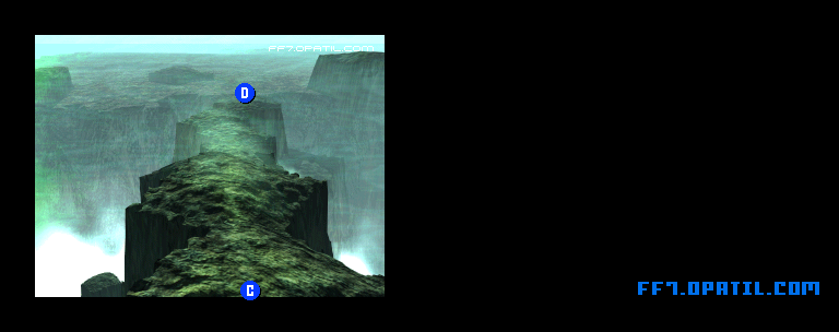 竜巻の迷宮4 マップ画像：ファイナルファンタジー7 完全攻略