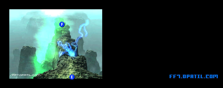 竜巻の迷宮6 マップ画像：ファイナルファンタジー7 完全攻略