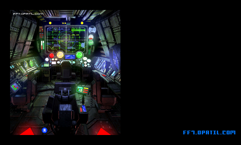 潜水艦内部2 マップ画像：ファイナルファンタジー7 完全攻略