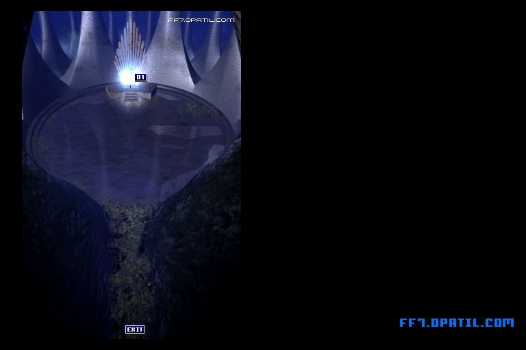 ルクレツィアの洞窟1 マップ画像：ファイナルファンタジー7 完全攻略