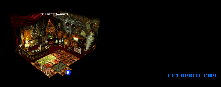 ゴーストスクェア・ゴーストホテル2 マップ画像：ファイナルファンタジー7 完全攻略