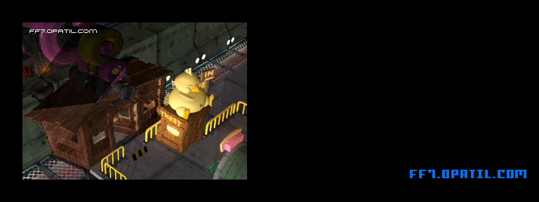 Round Square Map Image 1 : FF7 - Final Fantasy VII Walkthrough and Strategy Guide